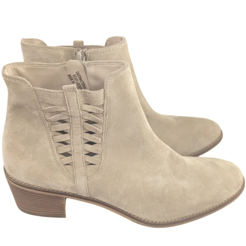 Paul Green Vienna Beige Boot... Size UK 7.5  US 10